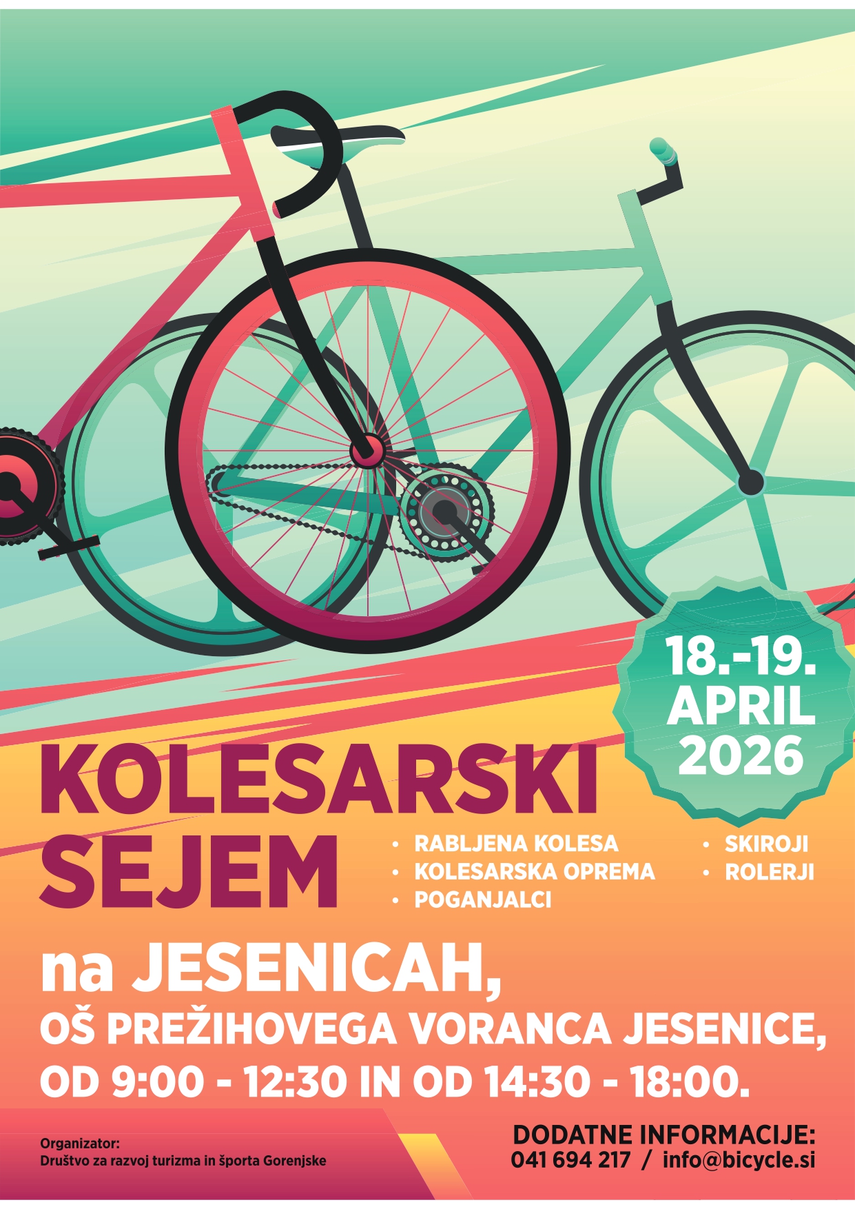 Kolesarski sejem OŠ PV