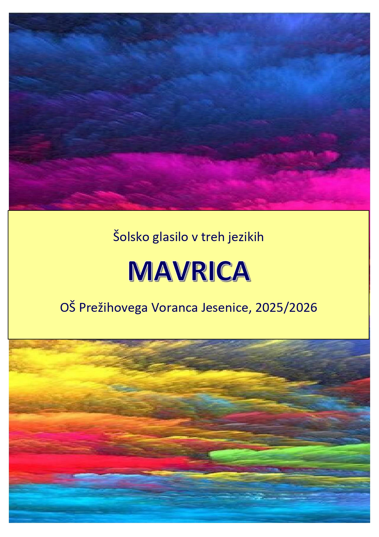 Glasilo Mavrica 2025/26