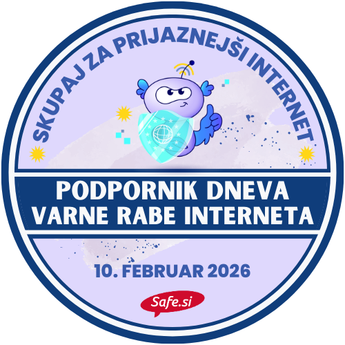 Dan varne uporabe interneta - 10. 2. 2026