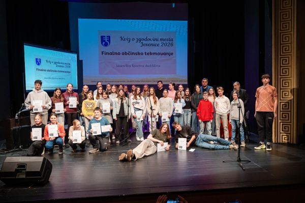 Kviz o zgodovini mesta Jesenice - rezultati