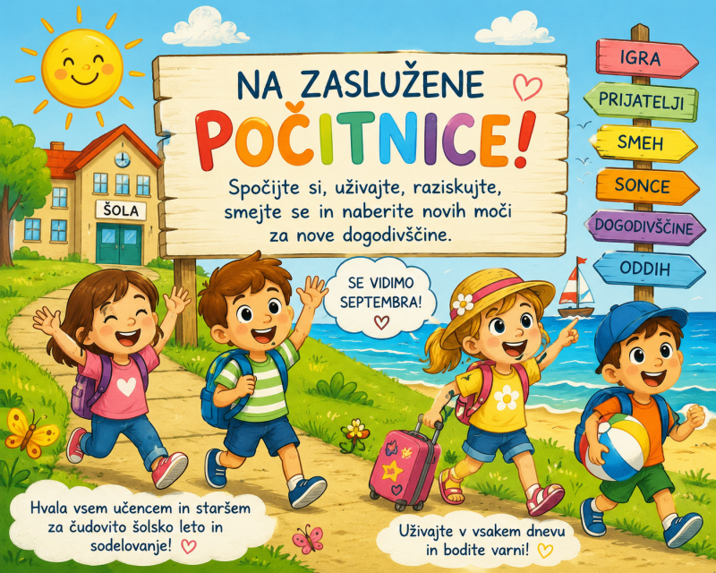 Počitnice 2025/26