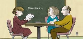 Skupne govorilne ure - december