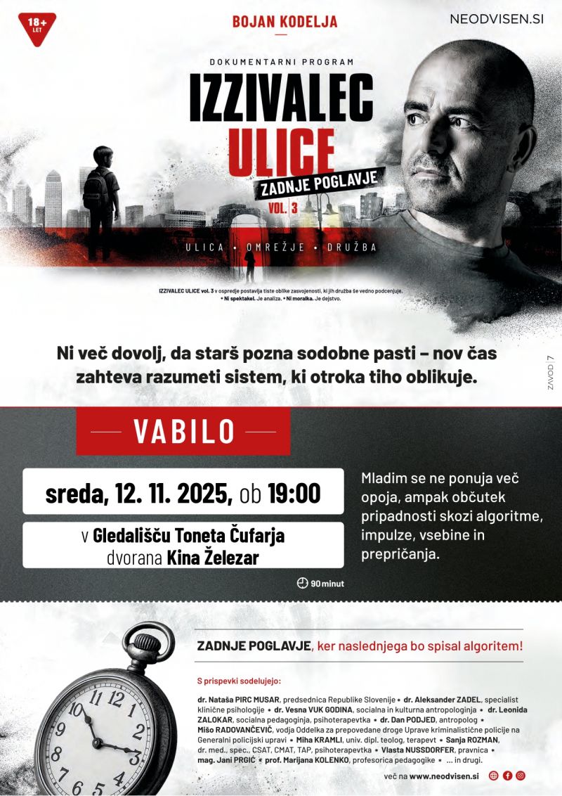 Vabilo na izobraževanje