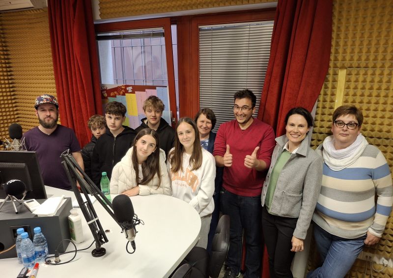 Šolski radijci in novinarji na preizkušnji