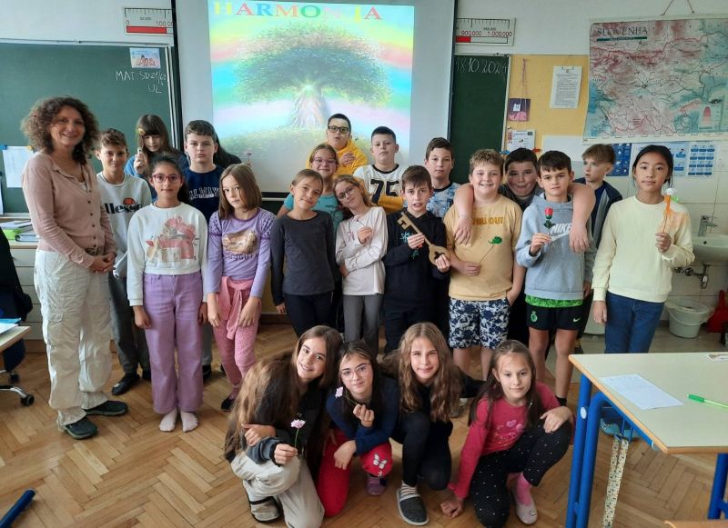 Petošolci na delavnici o vrednotah DRUGAČNOST ZDRUŽUJE in VIZIJA KLJUČA LJUBEZNI 