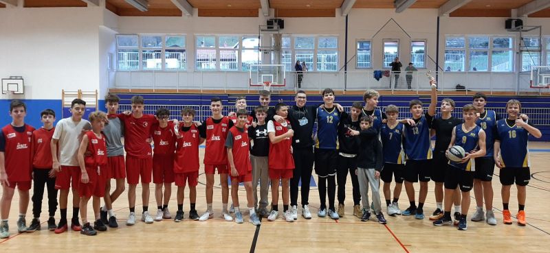Medobčinsko tekmovanje v košarki za učence zadnje triade