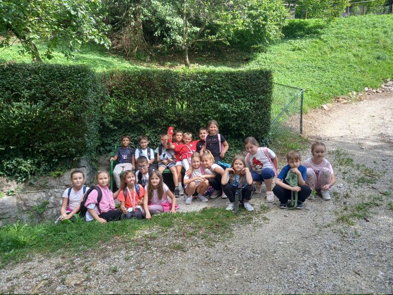 Tretješolski na atletskem športnem dnevu