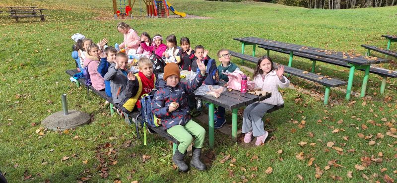 1. ND - drugošolci na Pristavi