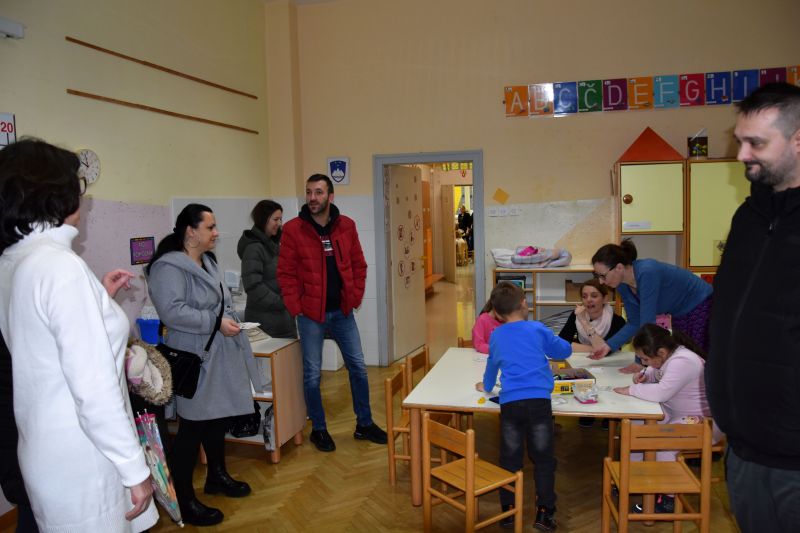 DAN ODPRTIH VRAT ZA BODOČE PRVOŠOLCE - 4. 2. 2026