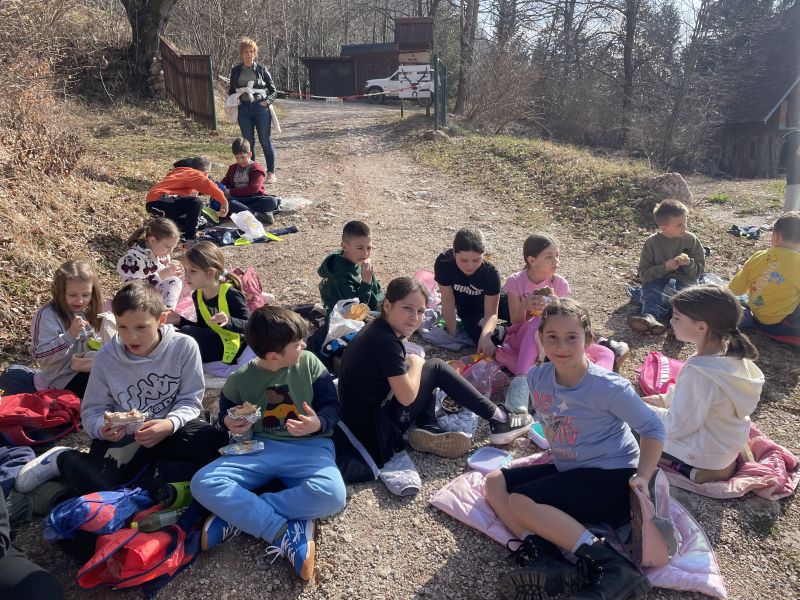 ŠD 2. r - Trim steza Jesenice