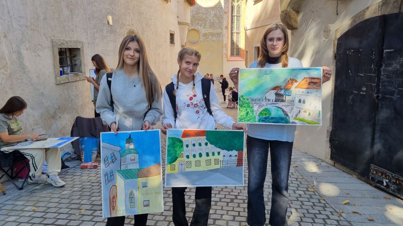 Mala Groharjeva likovna kolonija v Škofji Loki