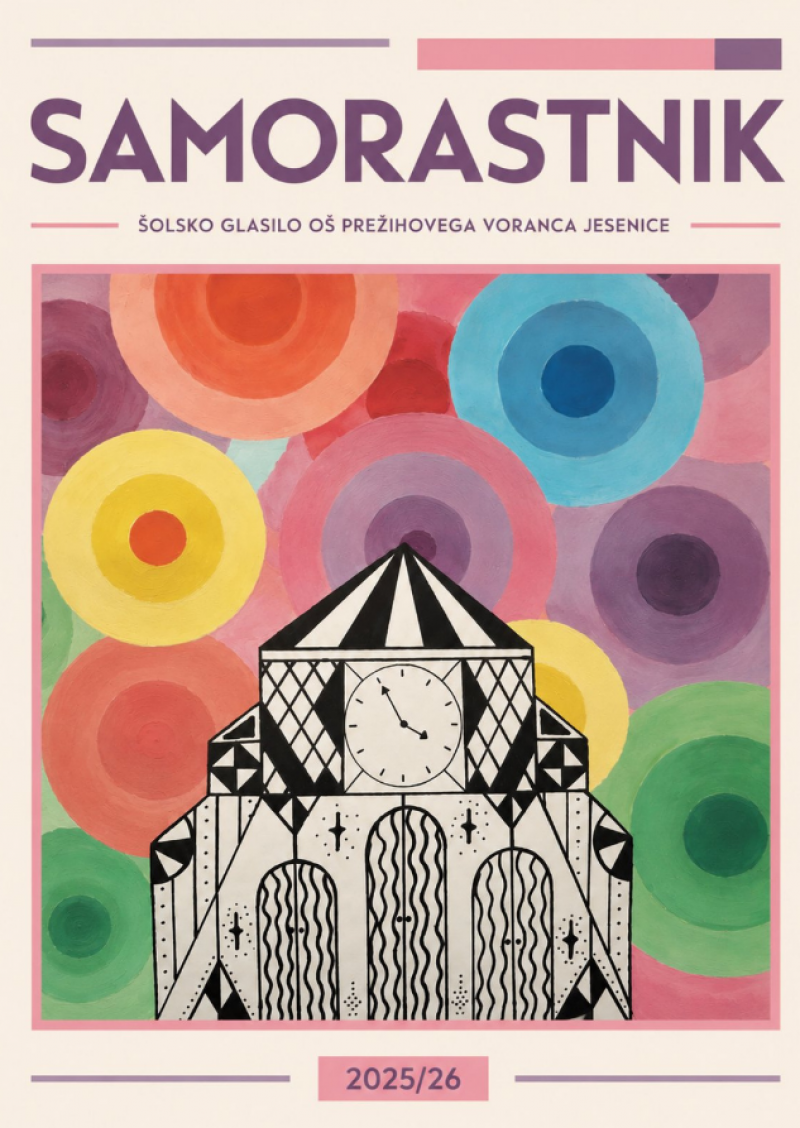 Nova številka revije Samorastnik