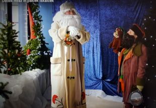 Kako je Palček iskalček iskal in našel Dedka Mraza