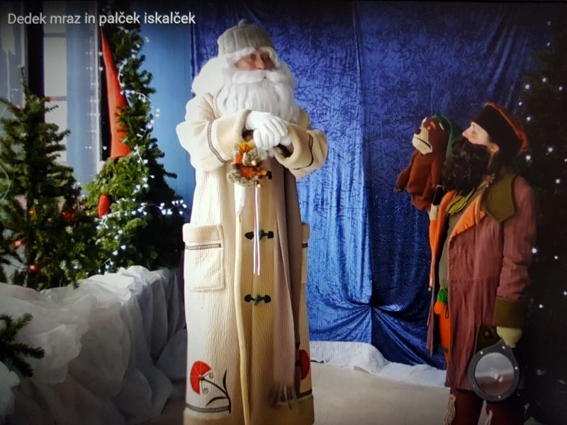Kako je Palček iskalček iskal in našel Dedka Mraza