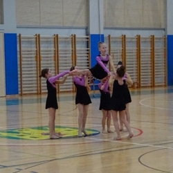 Tekmovanje v ritmični gimnastiki