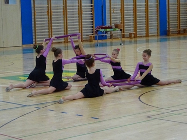 Tekmovanje v ritmični gimnastiki