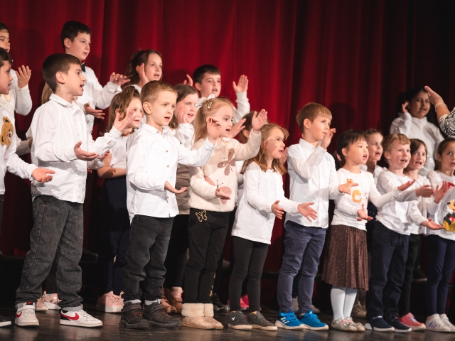 Udeležba pevcev OPZ Žepki na Območni reviji otroških in mladinskih pevskih zborov