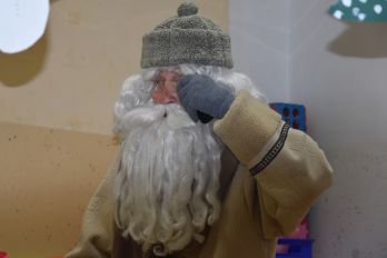 Obisk dedka Mraza