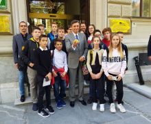 Obisk pri predsedniku Republike Slovenije g. Borutu Pahorju