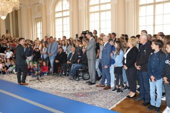Obisk pri predsedniku Republike Slovenije g. Borutu Pahorju