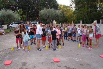 Poletna šola v naravi - Bašanija 2019