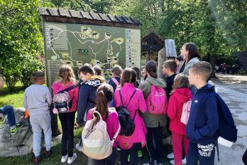 Obisk živalskega vrta v Ljubljani za učence 3. razreda