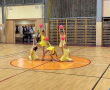 Tekmovanje v ritmični gimnastiki - Pozdrav Pomladi