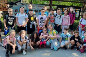 Naravoslovni dan tretješolcev: Obisk živalskega vrta