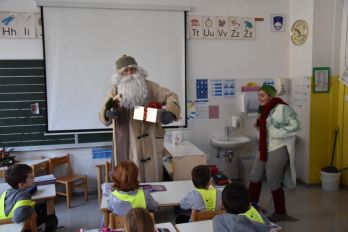 Obisk Dedka Mraza