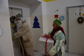 Obisk Dedka Mraza