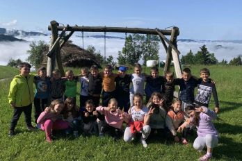Šola v naravi za učence 2. razreda-Poljanska dolina