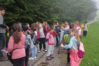 Šola v naravi za učence 2. razreda-Poljanska dolina