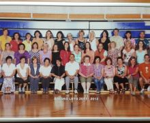 Fotografije učiteljskega zbora minulih let