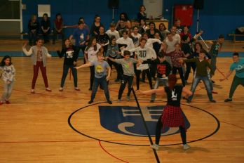 Plesni športni dan za učence od 6. do 9. razreda