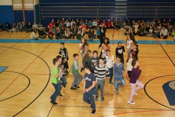 Plesni športni dan za učence od 6. do 9. razreda