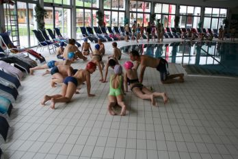 Plavalni tečaj za tretješolce v Kranjski Gori