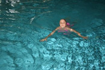 Plavalni tečaj za tretješolce v Kranjski Gori