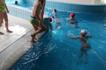 Plavalni tečaj za učence 3. razreda
