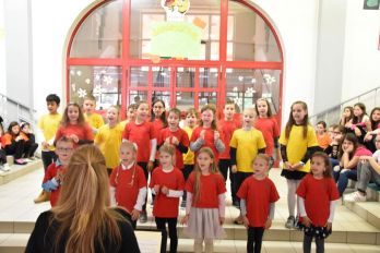 Pomladni koncert šolskih pevskih zborov