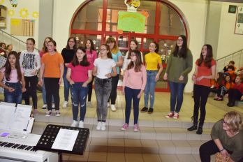 Pomladni koncert šolskih pevskih zborov