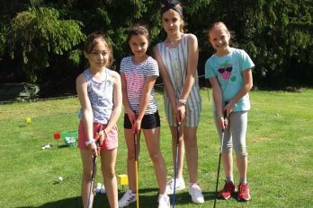 Športni dan golf v Kranjski Gori