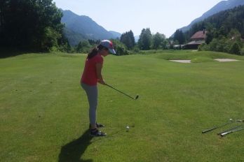 Športni dan golf v Kranjski Gori