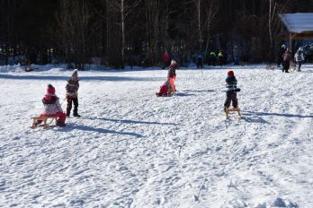 Zimski športni dan za učence 1. razreda